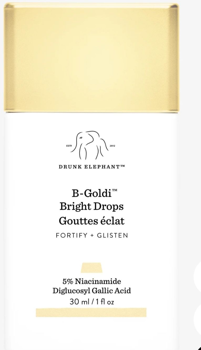 Make-up: Drunk Elephant B-Goldi Bright Drops – Nuovo e nell'imballaggio originale da Eschenbach SG venduto da smu_2mkd
