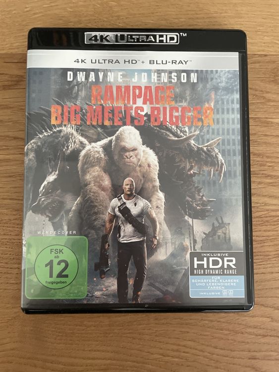 Rampage Big Meets Bigger 4K BluRay | Kaufen auf Ricardo