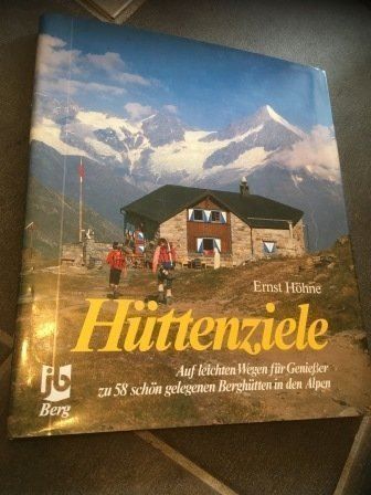 Gemälde: Hüttenziele Ernst Höhne – Neu (gemäss Beschreibung) aus Bergdietikon von book-4-you