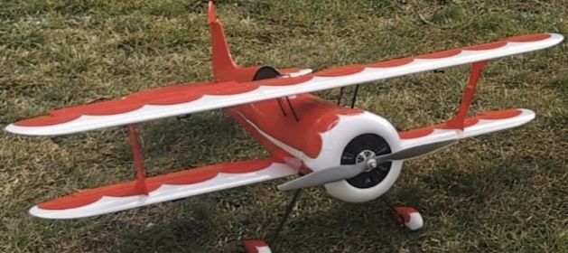 Modellismo RC: Extremflight Muscle bipe 54 neuwertig – Usato da Bitsch venduto da DiegoE