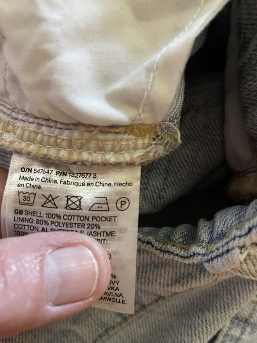 H&M Pantaloni: Bermudas/Shorts H&M 38 hellblau Denim neu – Nuovo e nell'imballaggio originale da Bertschikon Gossau venduto da kel_wf2y 6