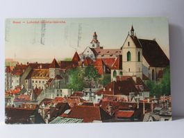 Basel - Lohnhof - Leonhardskirche  1920