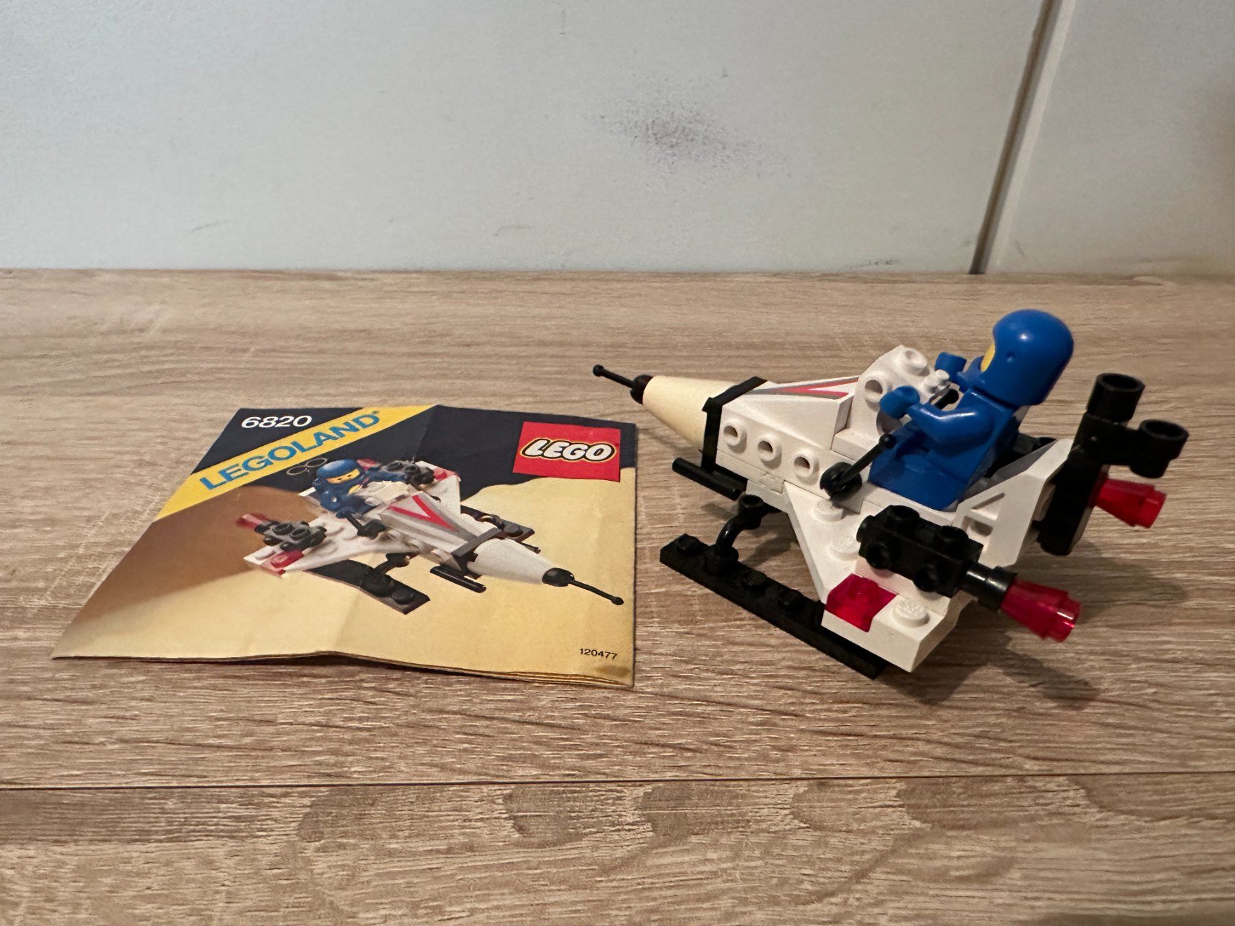 Legoland Baukästen: LEGO Space 6820 Starfire I – Gebraucht aus Basel von Don-Angel 1