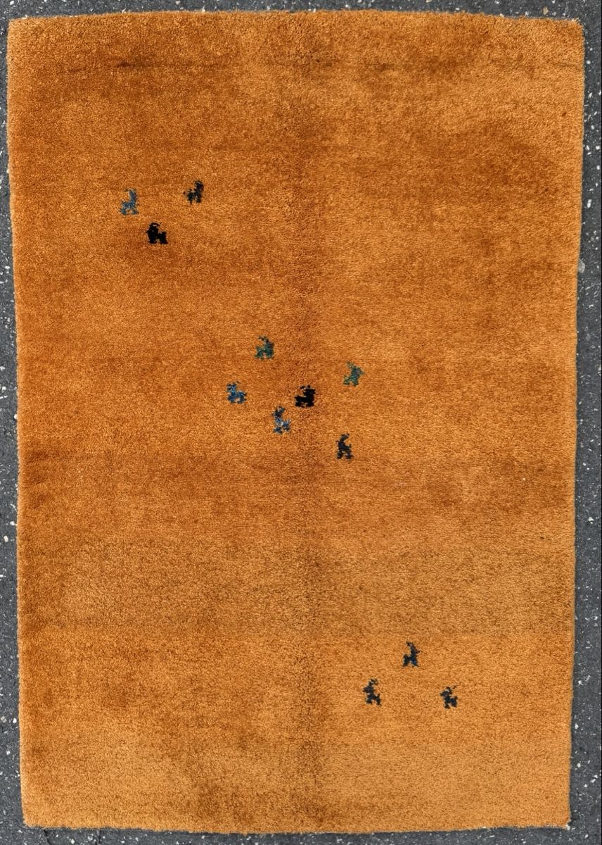 Gabbeh Tappeti: Gabbeh ,Orientteppich 143x100.cm – Nuovo e nell'imballaggio originale da Sempach venduto da Star7