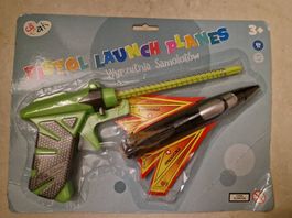 Pistolet pour lancer des avions