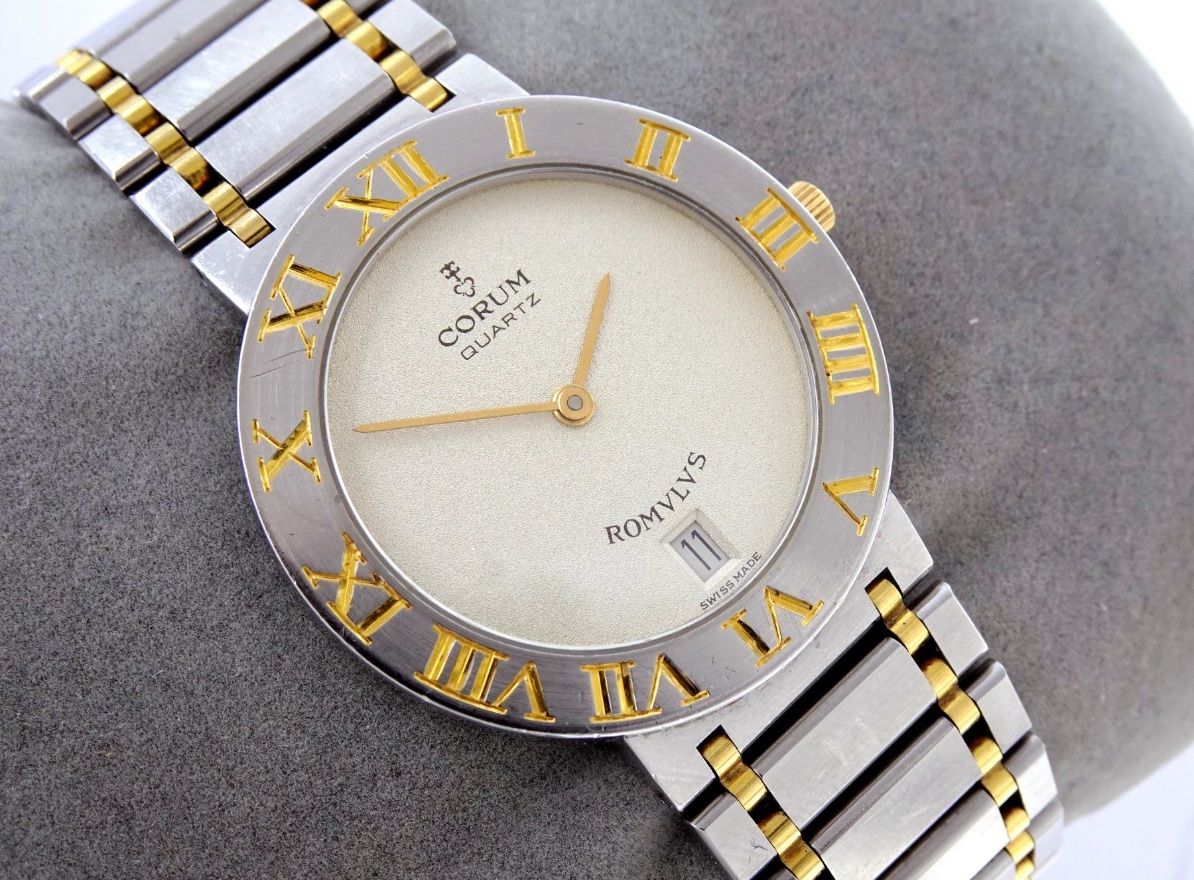 Corum Orologi: CORUM ROMULUS 18K/SS UNISEX 31MM – Usato da Chatelaine venduto da Mrobodai 3
