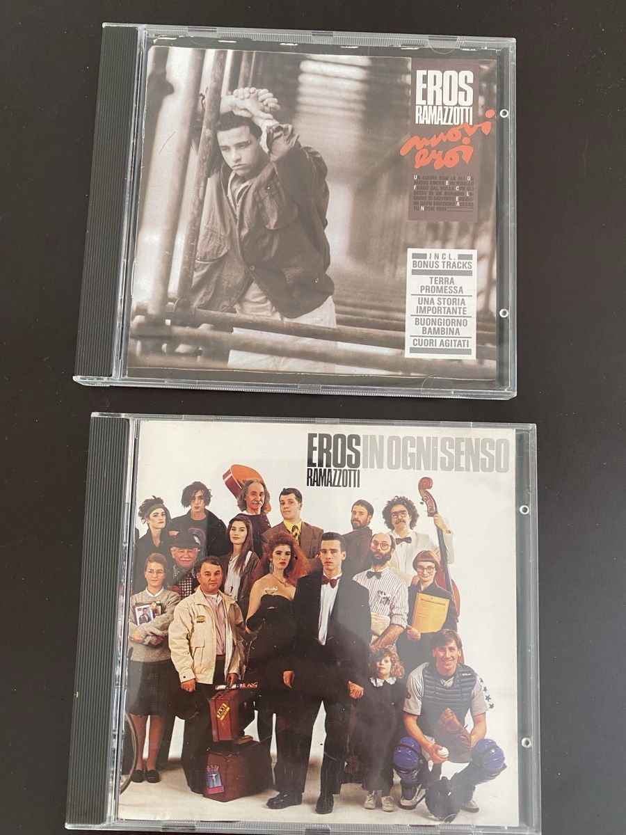 CD: Eros Ramazzotti – Usato da Luzern venduto da Jenaja
