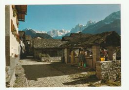 AK Soglio im Bergell / Graubünden