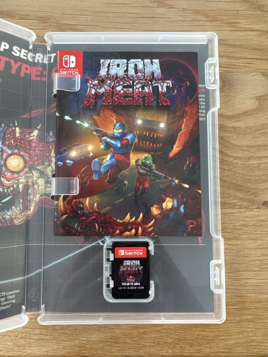 Giochi: Iron Meat Switch – Usato da Ichertswil venduto da EldenLord 1