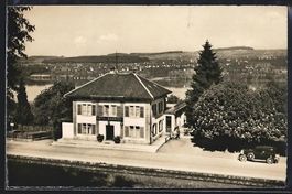 Birrwil, Hotel Bahnhof an der Eisenbahns