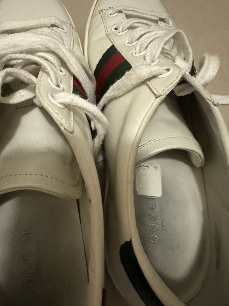 Chaussures hommes: Gucci  – D'occasion à Rudolfstetten par Laramalna 1