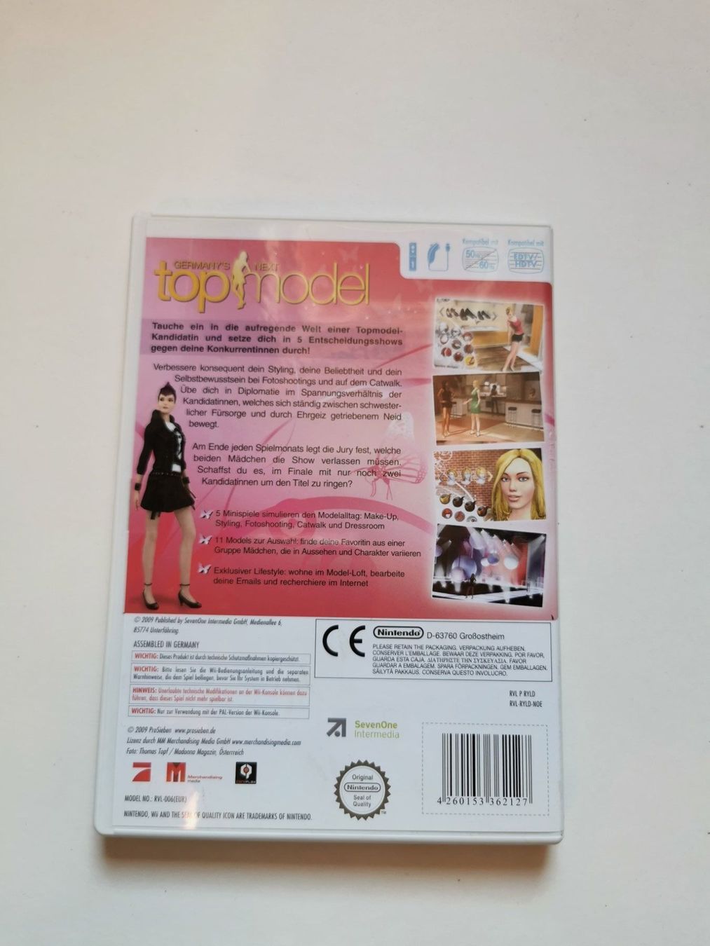 Nintendo Giochi: Wii - Germany's next Topmodel – Usato da Lenzburg venduto da eyworld 2