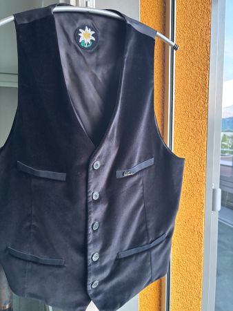 Gilet Luis Trenker, nie getragen, Grösse 52