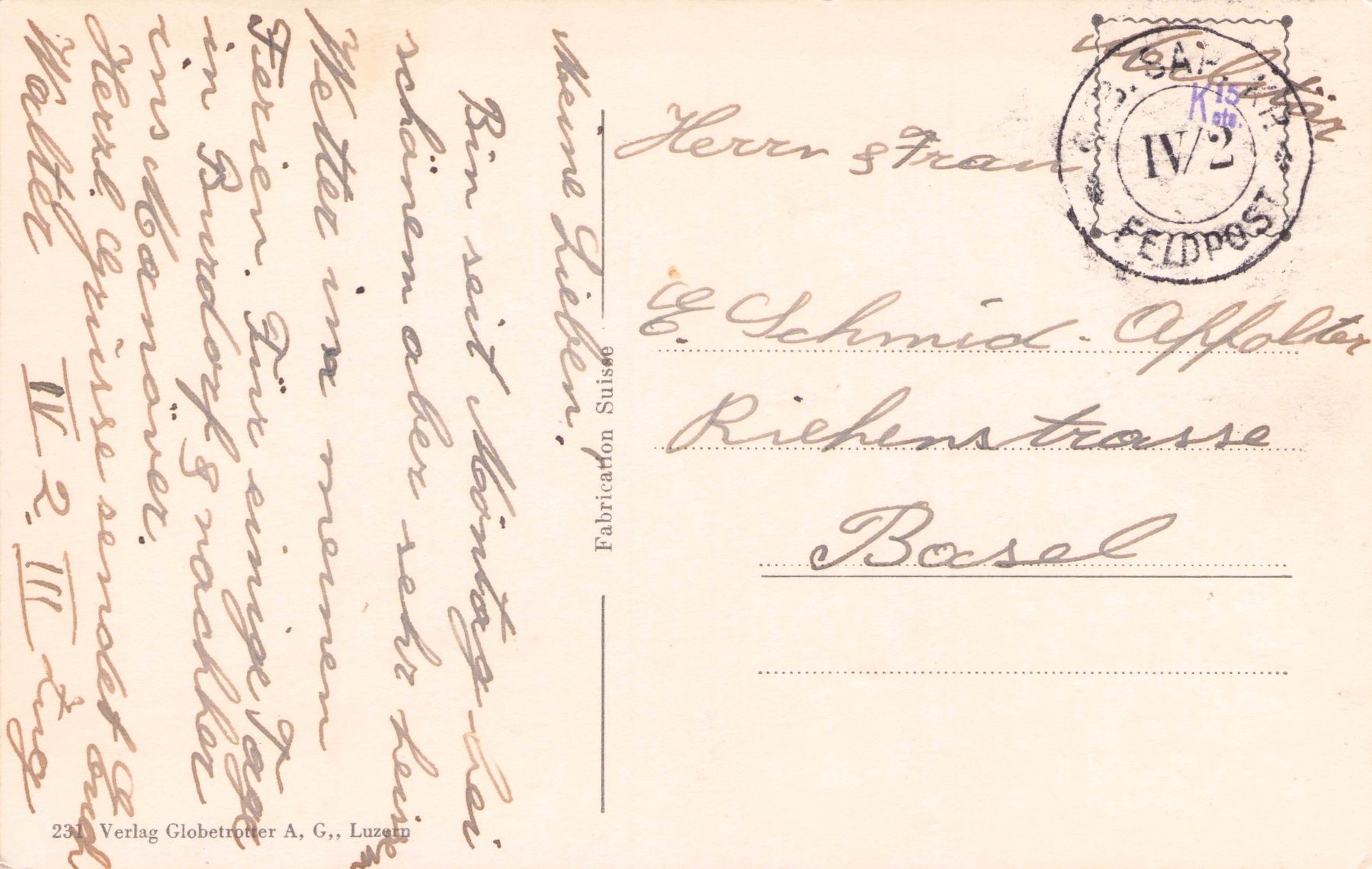Cartes postales: Burgdorf BE // ca. 1930 Flugbild // Sommer – D'occasion à Basel par intermezzo12 1
