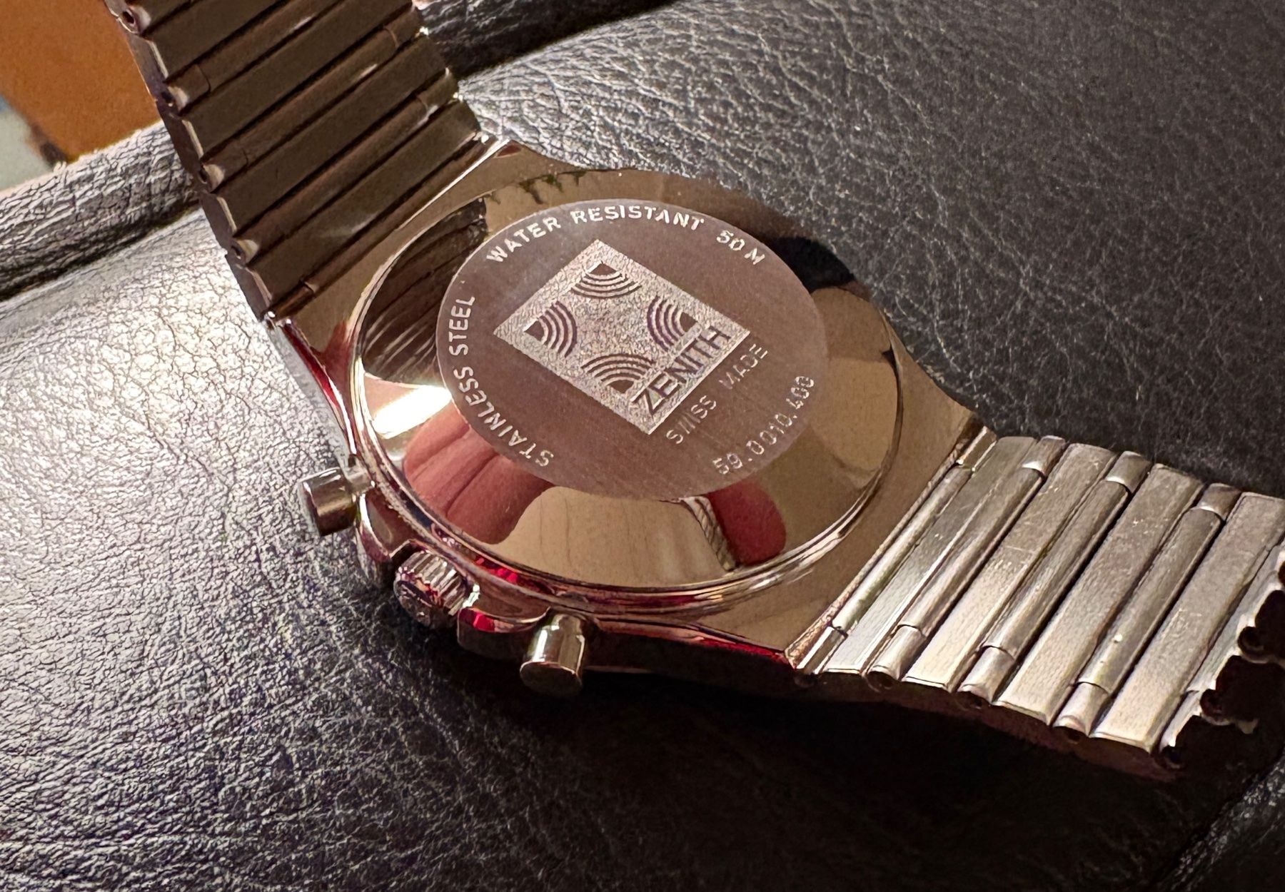 Zenith Montres: Zenith El Primero Pacific Chronograph. Tausch möglich. – D'occasion à Meinisberg par bru_256h 8