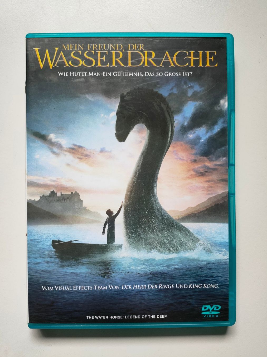 Tutti i DVDs: Mein Freund der Wasserdrache – Usato da Rothrist venduto da FLUEWALD