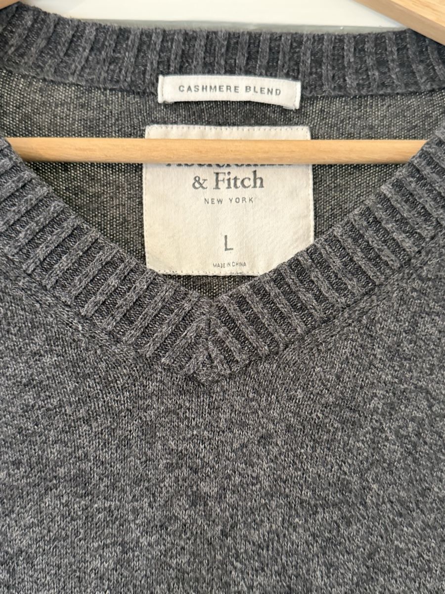 Abercrombie Maglioni & Felpe: Abercrombie & Fitch Pullover, Grösse L, Top Zustand – Usato da Basel venduto da zukk_ 1