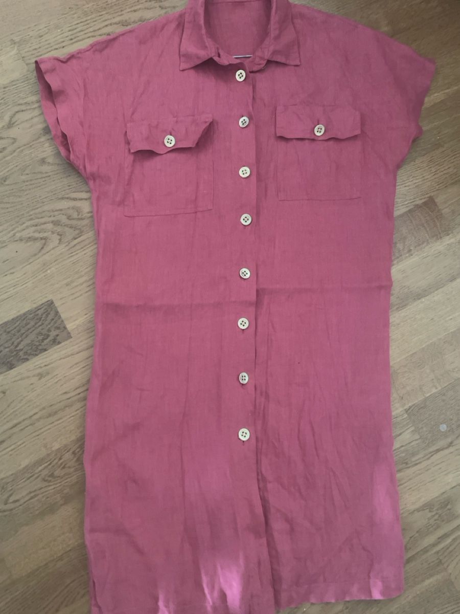 Robes: Lainenkleid rot Gr.S – D'occasion à Baar par Vili7 2