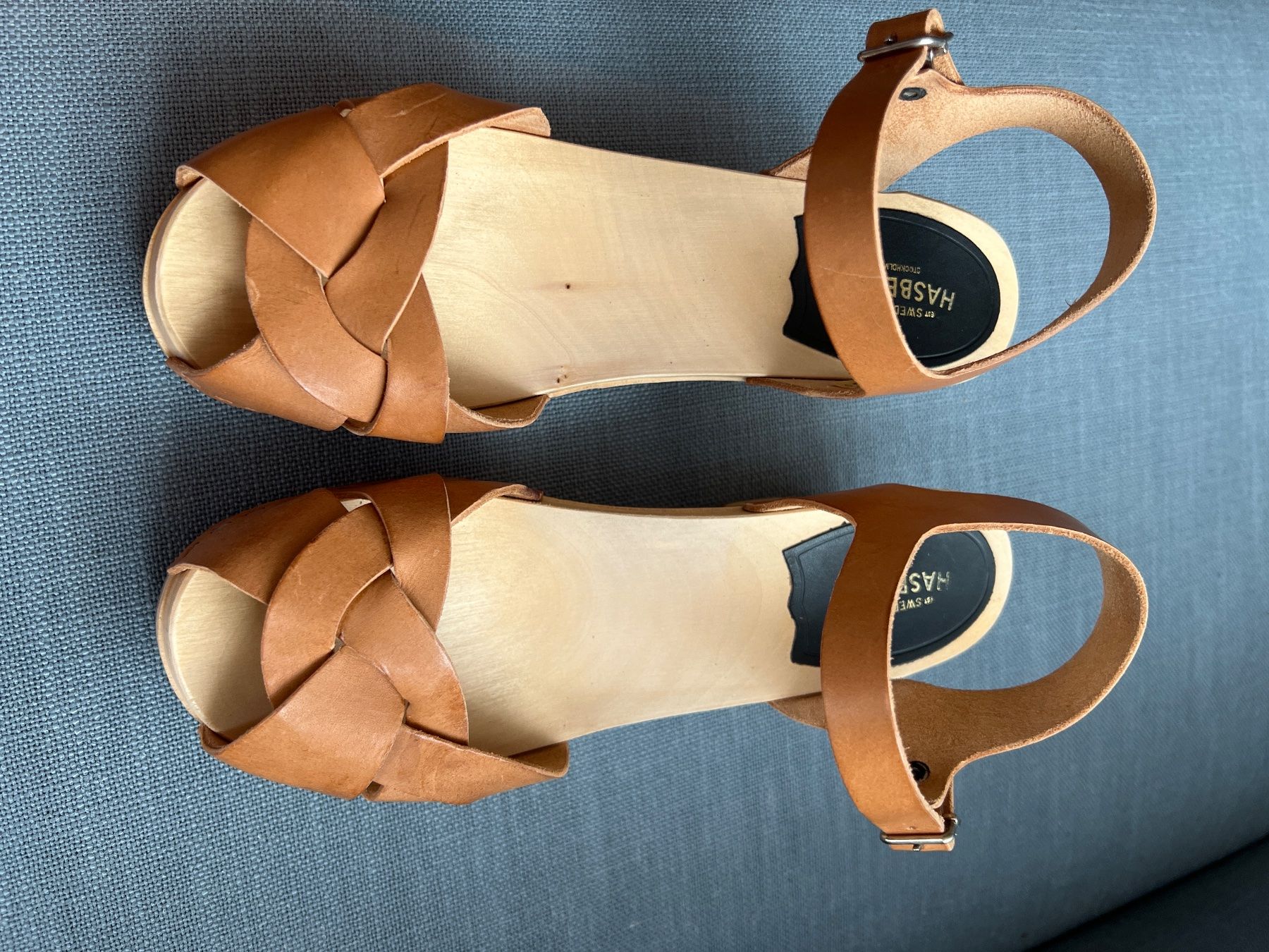 Scarpe da donna: Swedish Hasbeens Grösse 39 – Usato da Winterthur venduto da britsi 1