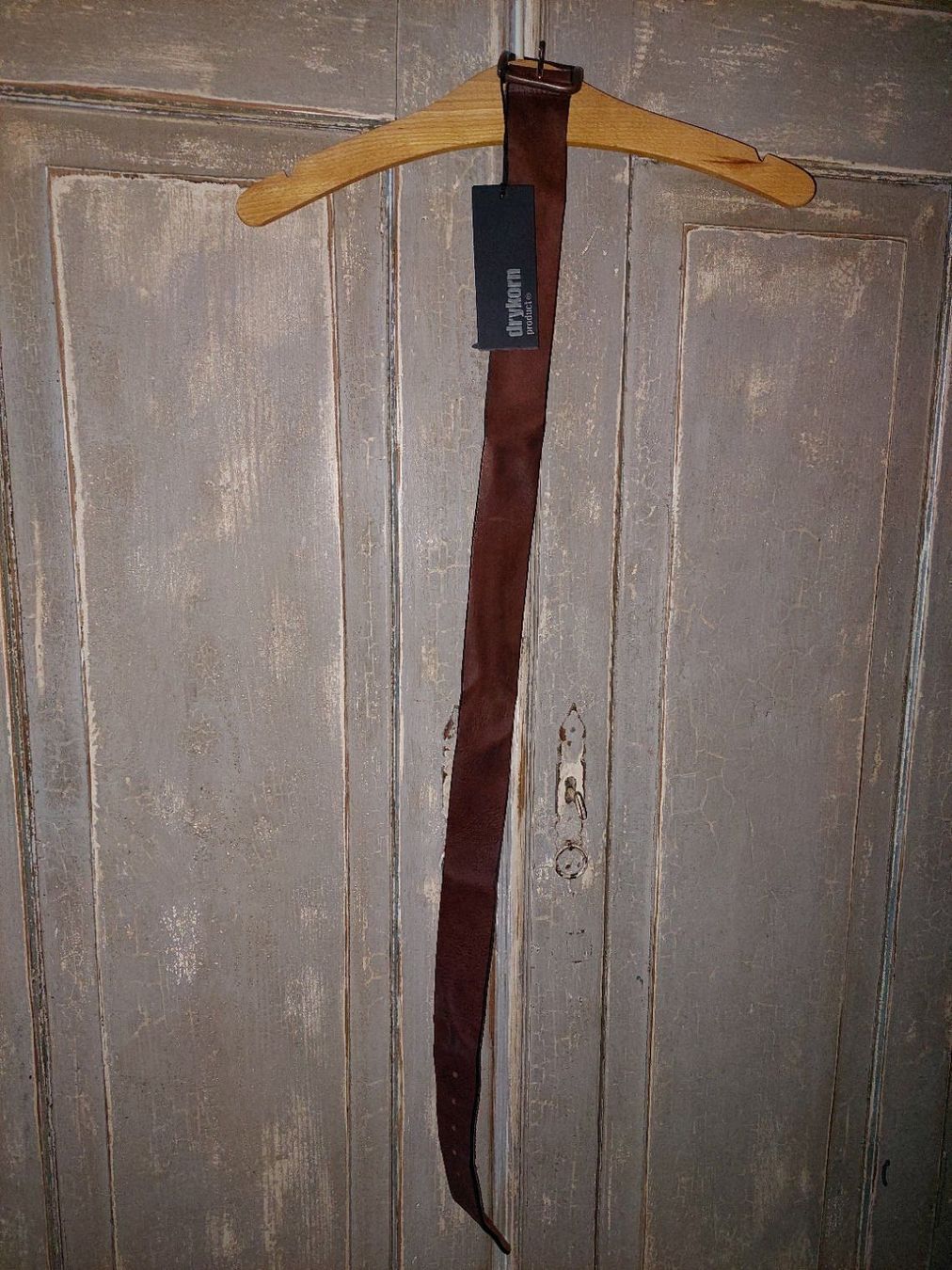 Cinture: Drykorn . Leder braun 80x44 – Nuovo e nell'imballaggio originale da Besenbüren venduto da teluride89 2