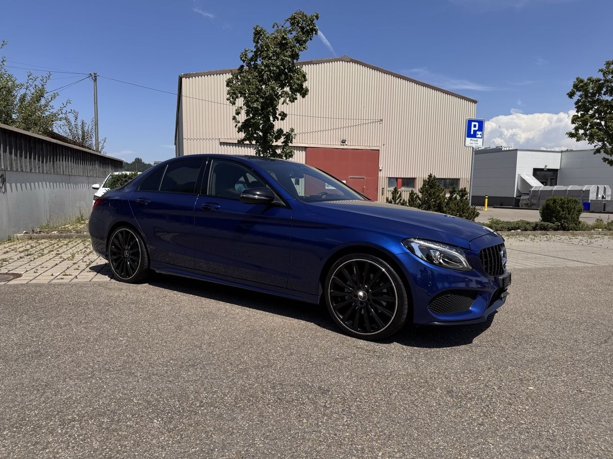 Mercedes-Benz Automobili: Mercedes C200 AMG Line – Usato da Flawil venduto da BmwLoverM3 2