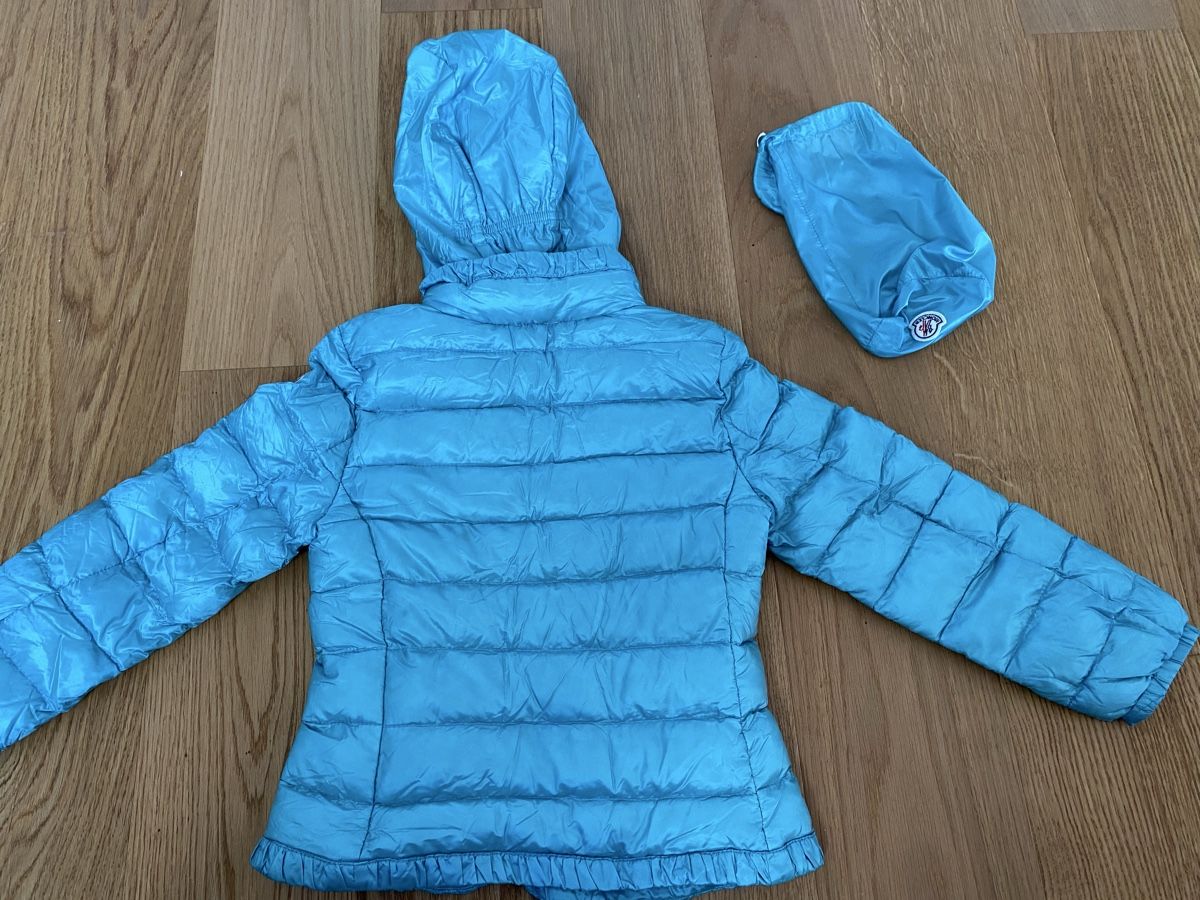 Moncler Giacche & Cappotti: Moncler Mädchen Übergangs Jacke Gr. 110 – Usato da Genthod venduto da Tidus04 3