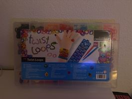 C Crelando Twist-Loops Set Bastelset