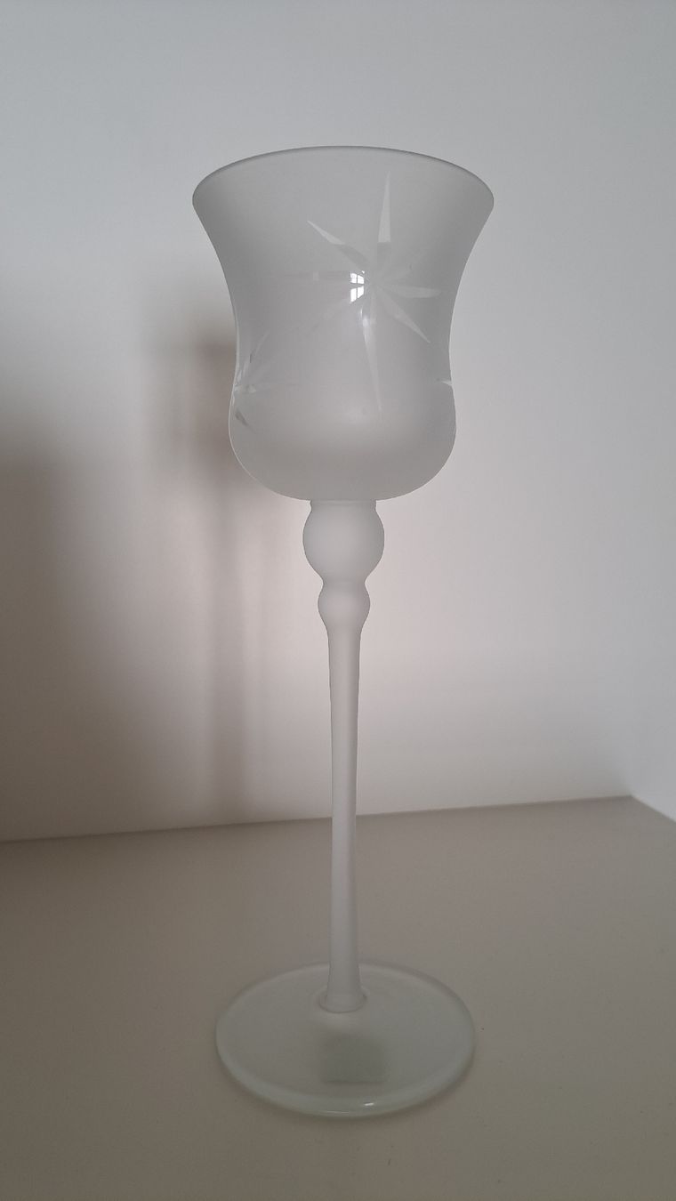 Partylite Tutte le decorazioni: 5 Eiskristallgläser Festive Quintett NEU – Nuovo e nell'imballaggio originale da Boniswil venduto da Motze0