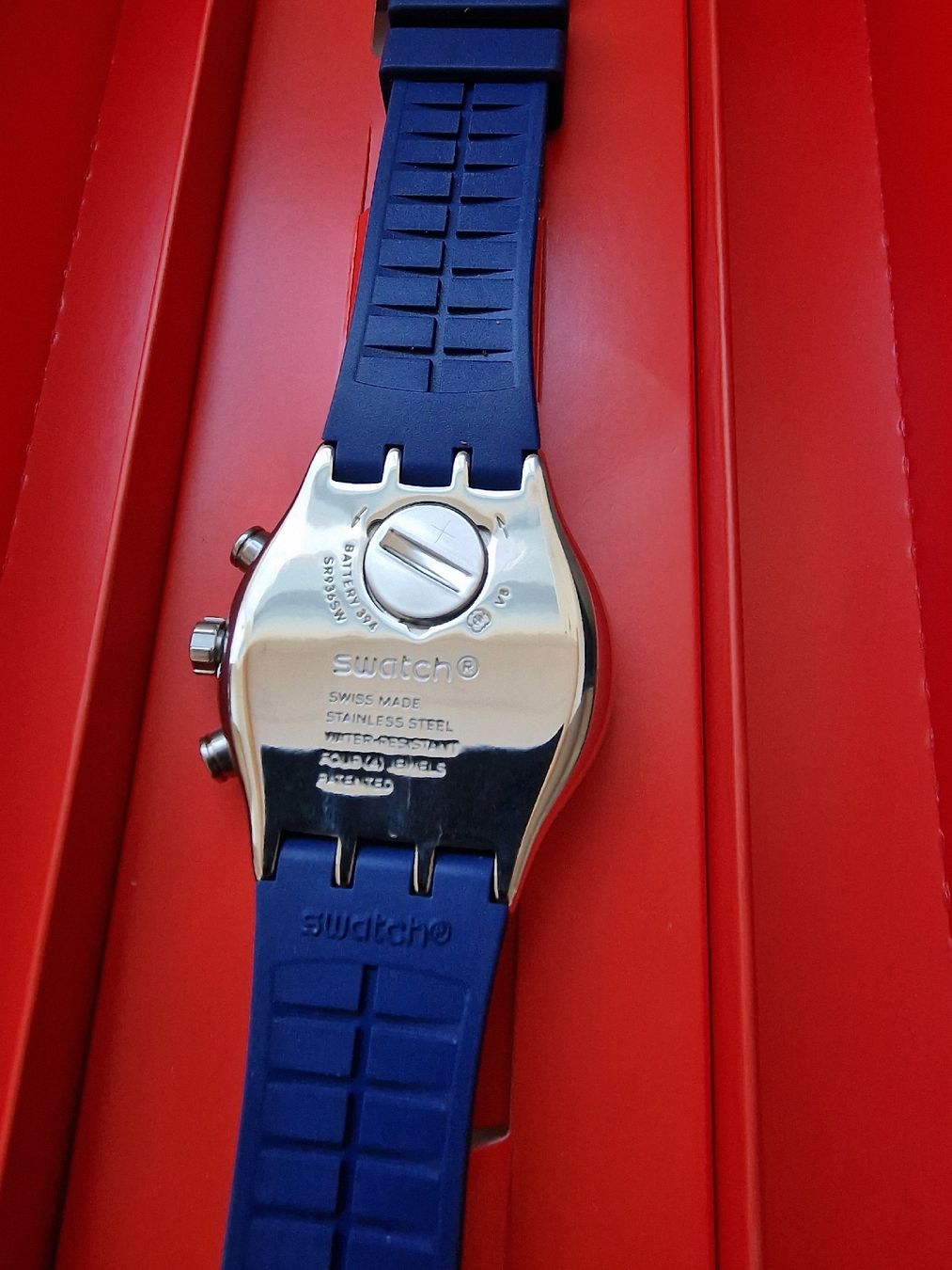 Swatch Montres: Swatch Armbanduhr – Neuf avec emballage d'origine à Teufenthal AG par ChT. 4