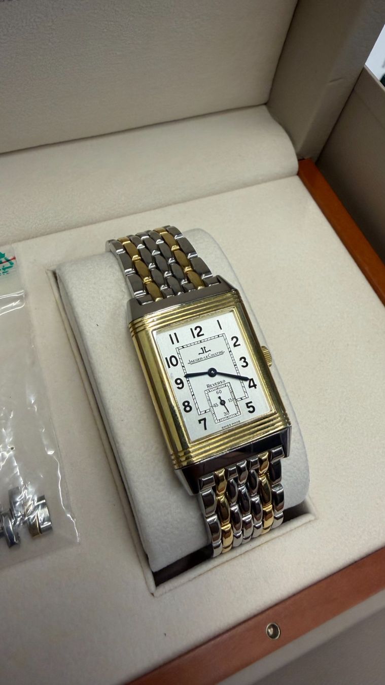 Jaeger-Lecoultre Orologi: Jaeger LeCoultre Reverso Classic grande Taille – Usato da Randogne venduto da 2G1909 3