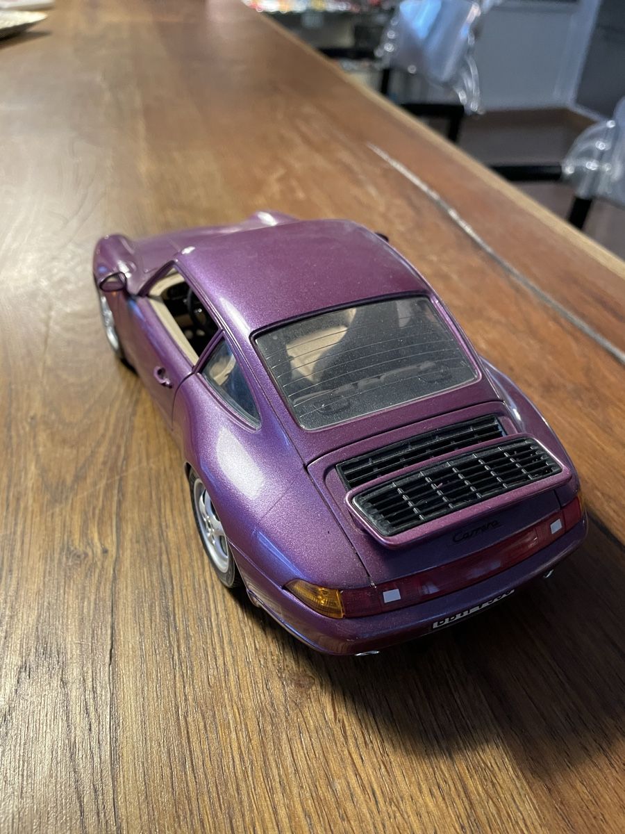 Bburago Modellini d'auto: Porsche 993 Carrera Burago – Nuovo (secondo la descrizione) da Laupen BE venduto da Perigoso 1