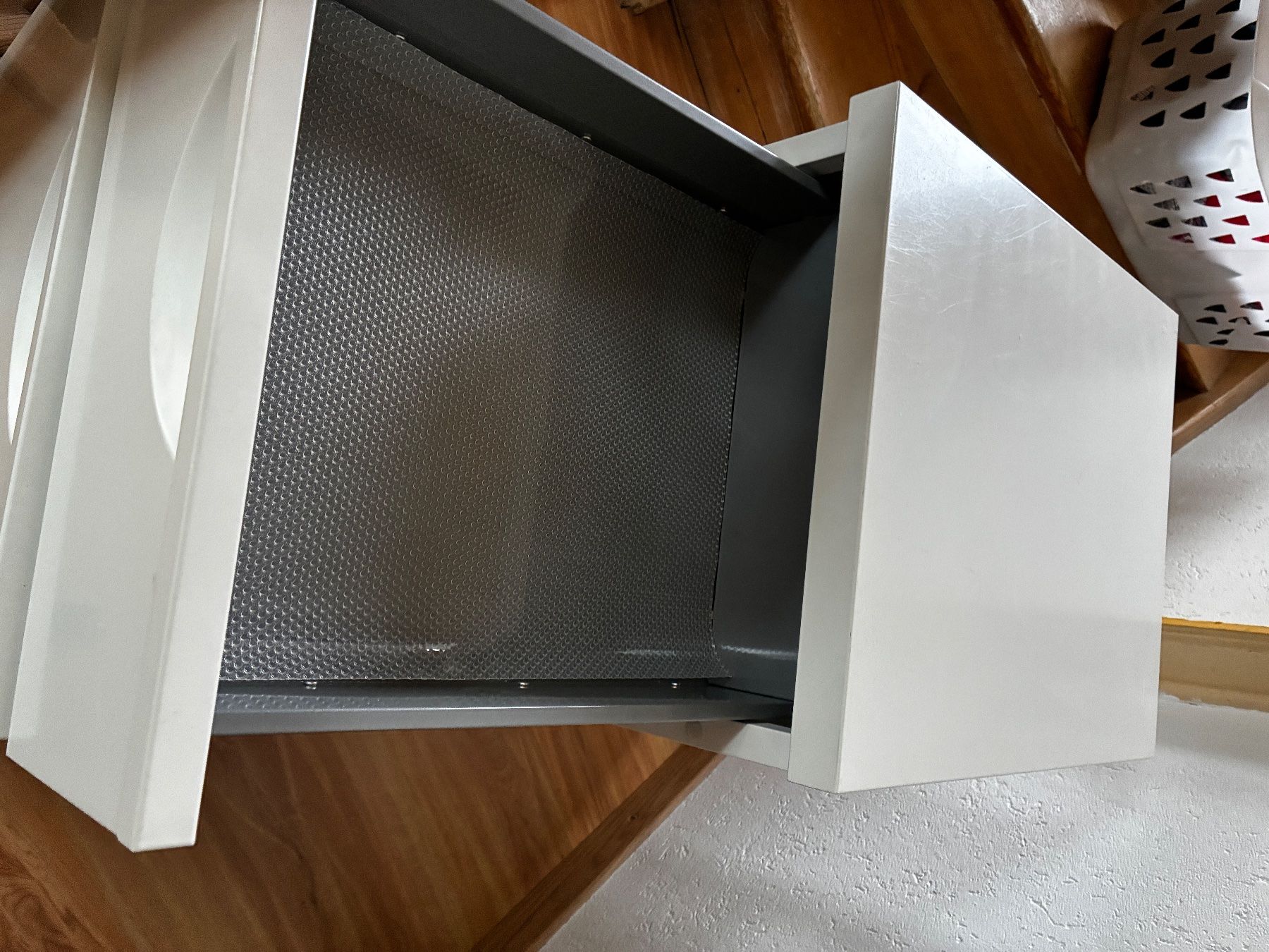 Ikea Korpus: Rollcontainer weiss mit zwei Schubladen gebraucht – Gebraucht aus Balsthal von Renalisa 3