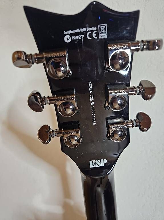 Strumenti musicali: E-Gitarre LTD EC - 401 FM – Usato da Büren an der Aare venduto da Giancarlo 3