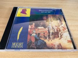 Wolfgang Amadeus Mozart – Divertimenti KV 247-287