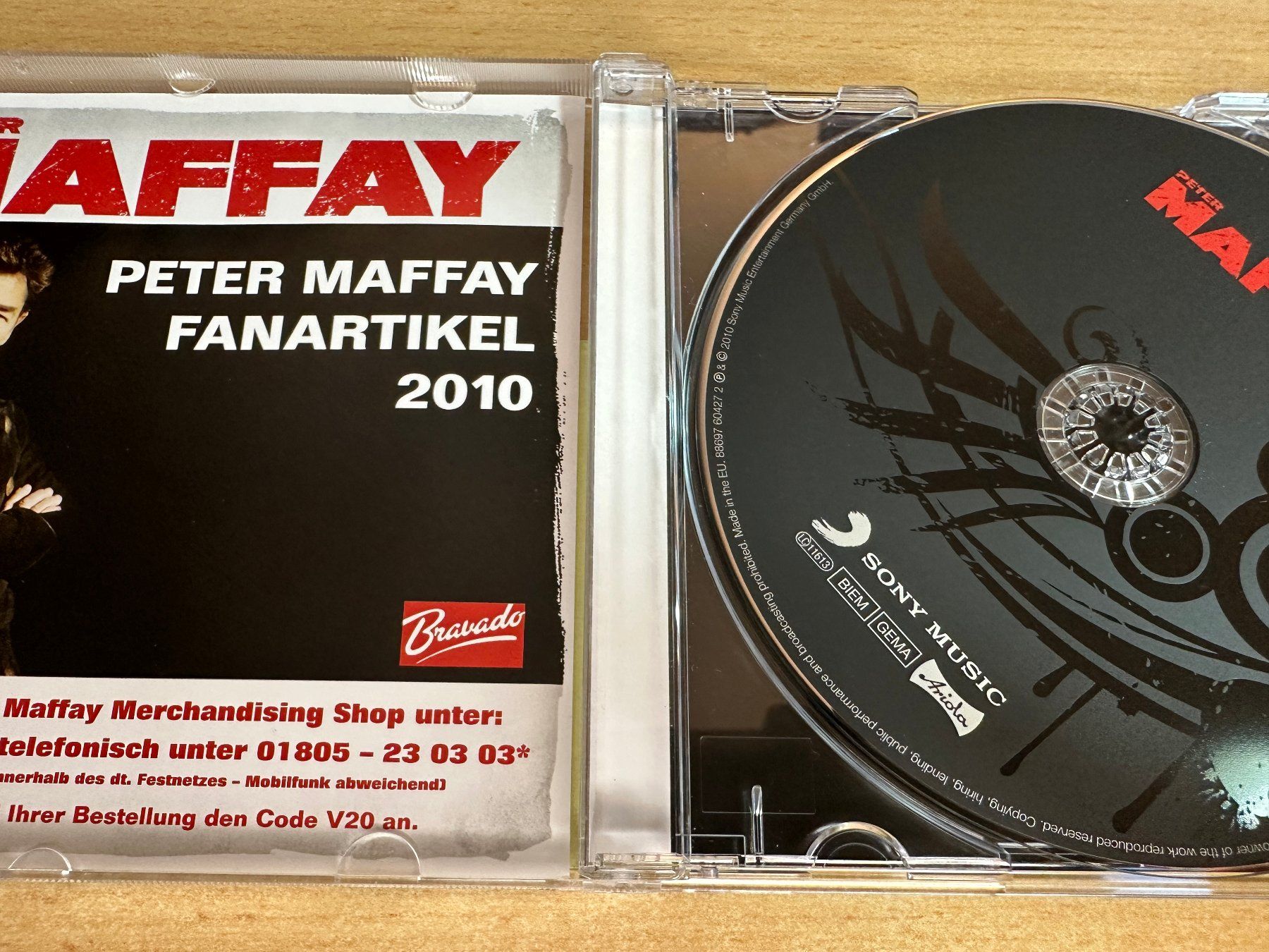CD: U6 Peter Maffay – Tattoos – Usato da Rikon im Tösstal venduto da Alpenmutz 2