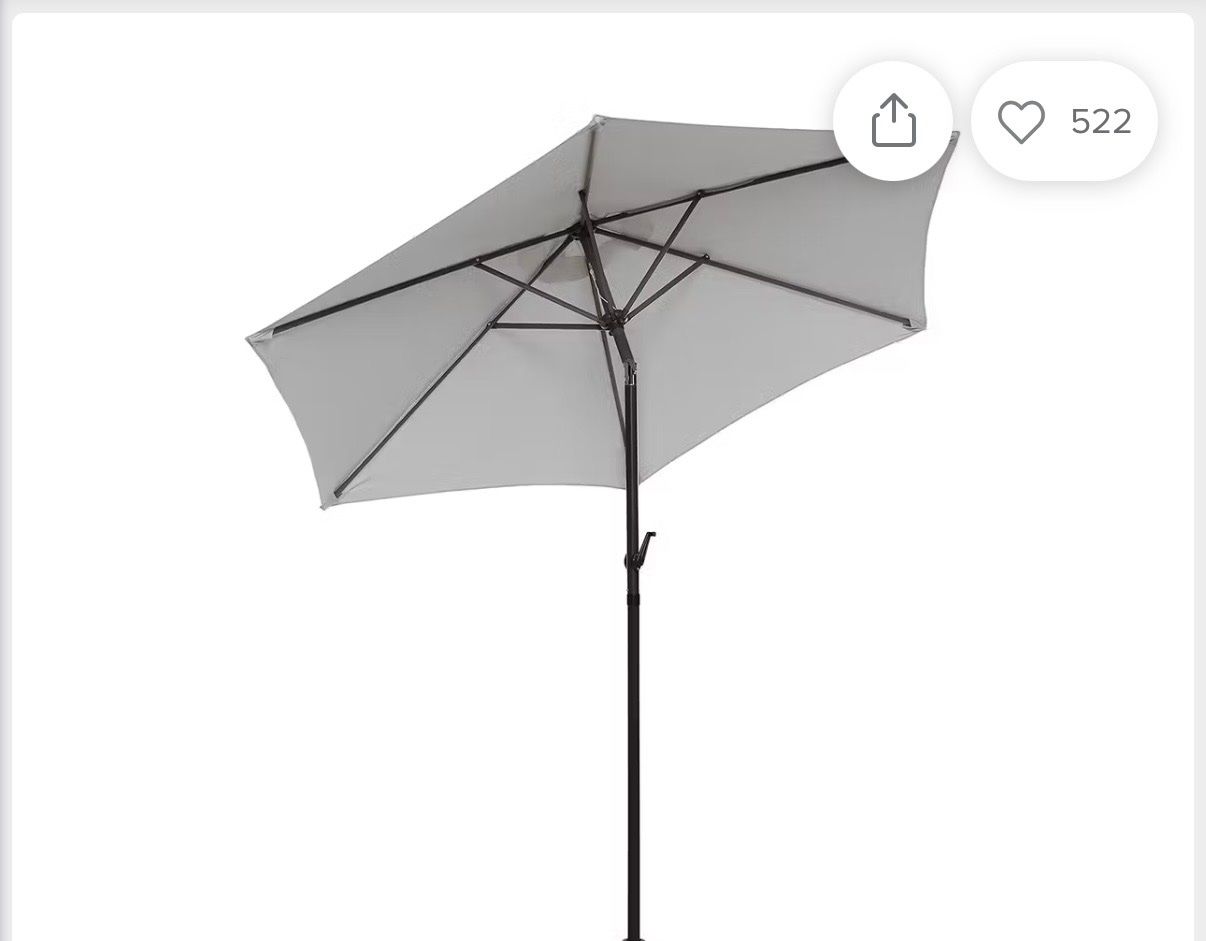 Parasols: Shady Sonnenschirm dunkel anthrazit – Neuf (Voir description) à Sursee par Kaloo01