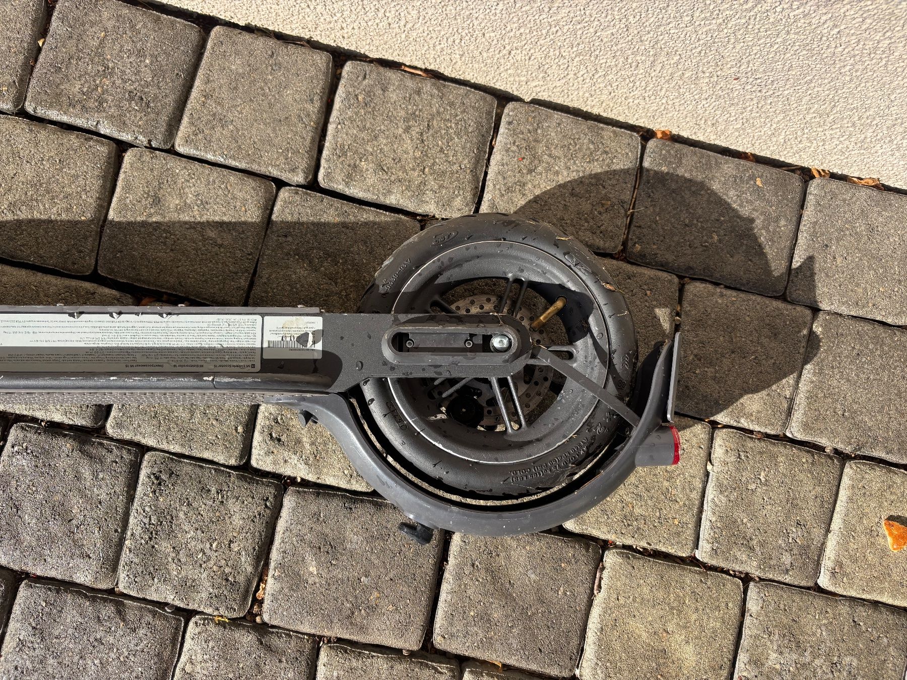 Xiaomi Kickboard: Xiaomi Trotinet – Difettoso da Yverdon-les-Bains venduto da redstef 1