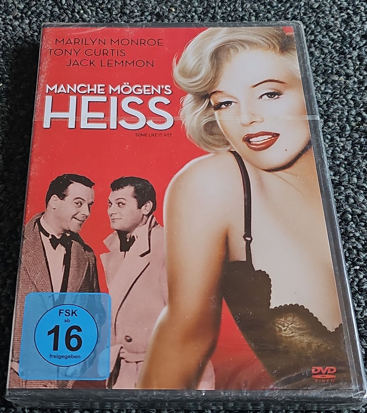 Alle DVDs: Manche mögen's heiss Neuverpackt – Neu und originalverpackt aus Ruswil von jan_bxl5