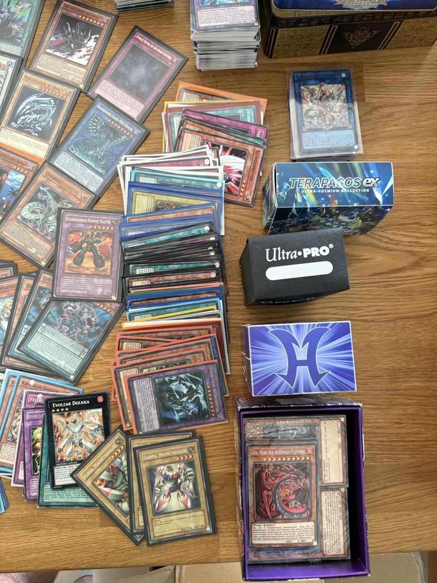 Yugioh Carte collezionabili: Riesige Yu-Gi-Oh Sammlung – Usato da Amriswil venduto da sim_nlb6 3