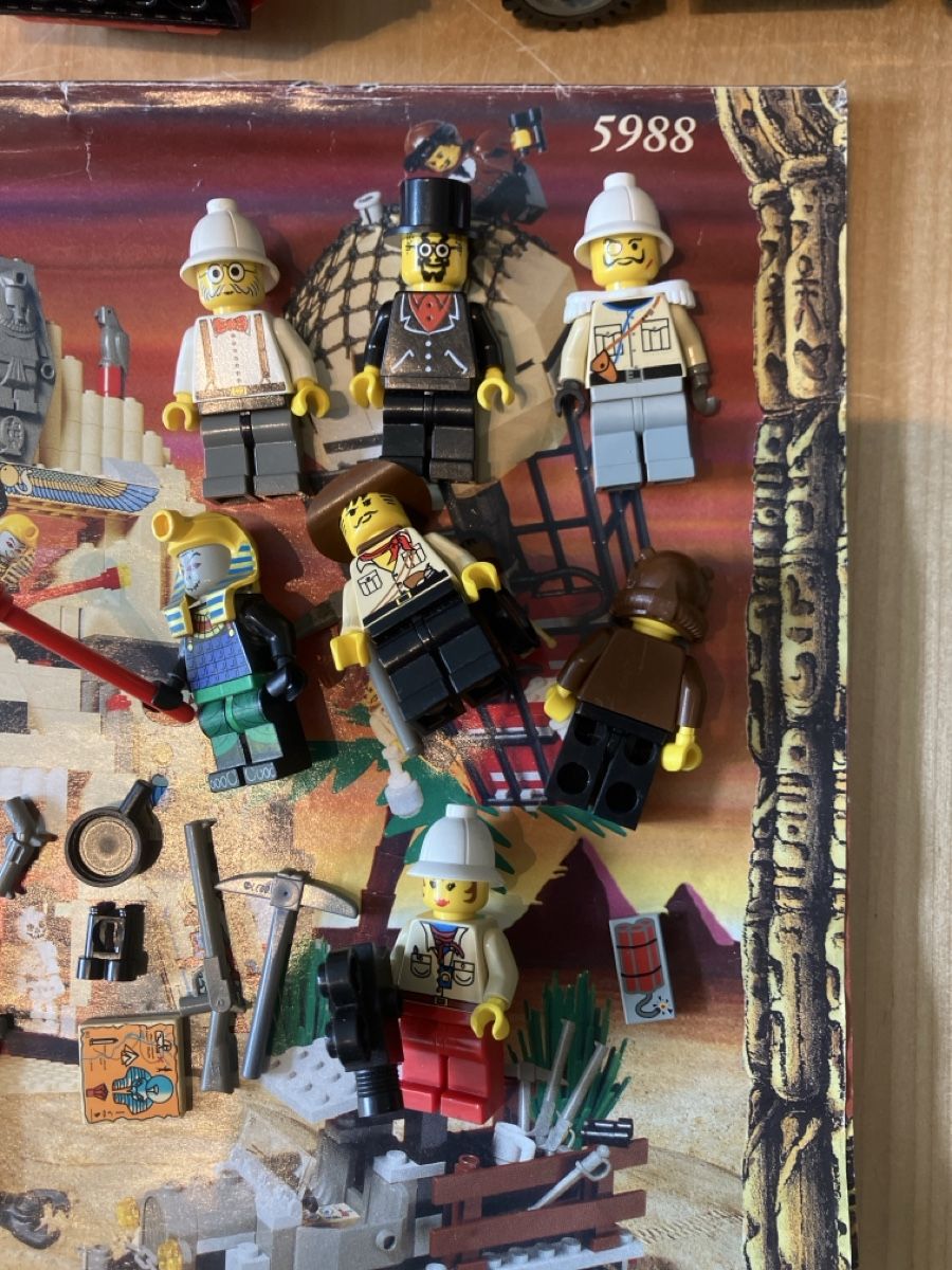 Lego Kit di costruzioni: Lego Pharaoh‘s Forbidden Ruins – Usato da Glarus venduto da Jhuber78 1