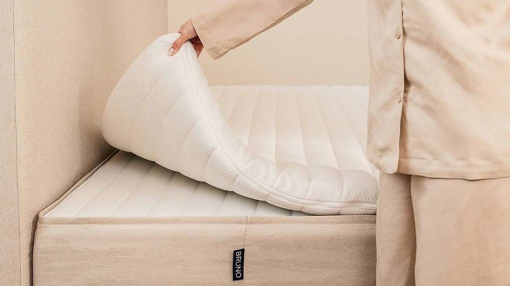 Bettwäsche: 180x200 Matratzen-/Sofatopper Premium von Bruno – Gebraucht aus Bern von Nikeee333 3