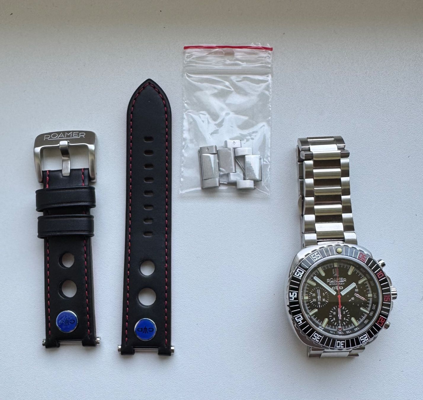Roamer Montres: Roamer Stingray – Neuf (Voir description) à Solothurn par skopelos 5