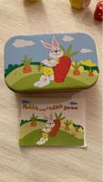 Spiel Hase Karotte in Blechdose