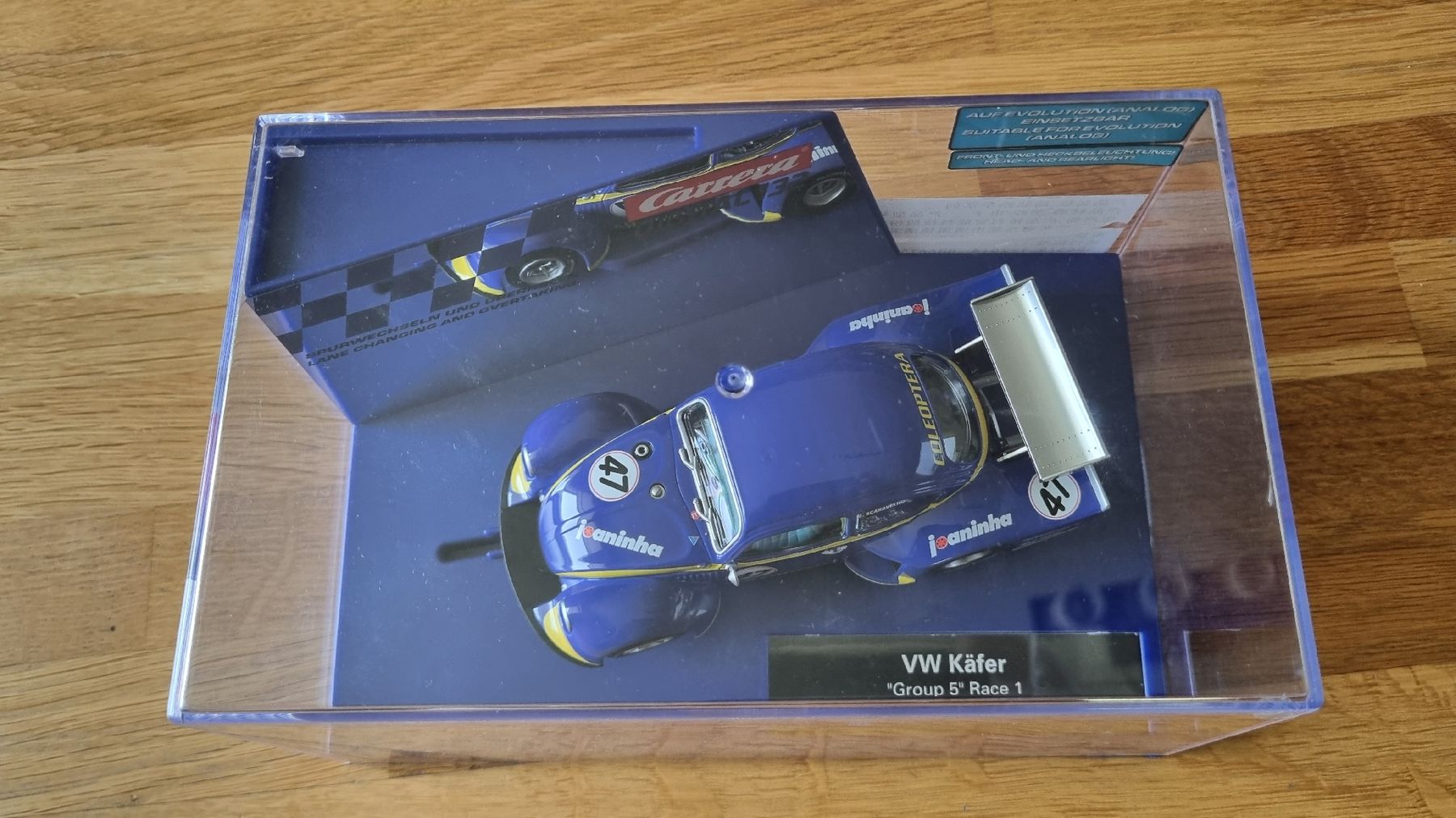 Carrera Piste: VW Käfer Carrera Digital 132 – Nuovo e nell'imballaggio originale da Balsthal venduto da preis.wert 3