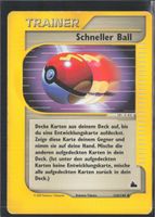 POKÉMON / Schneller Ball / Skyridge 🇩🇪