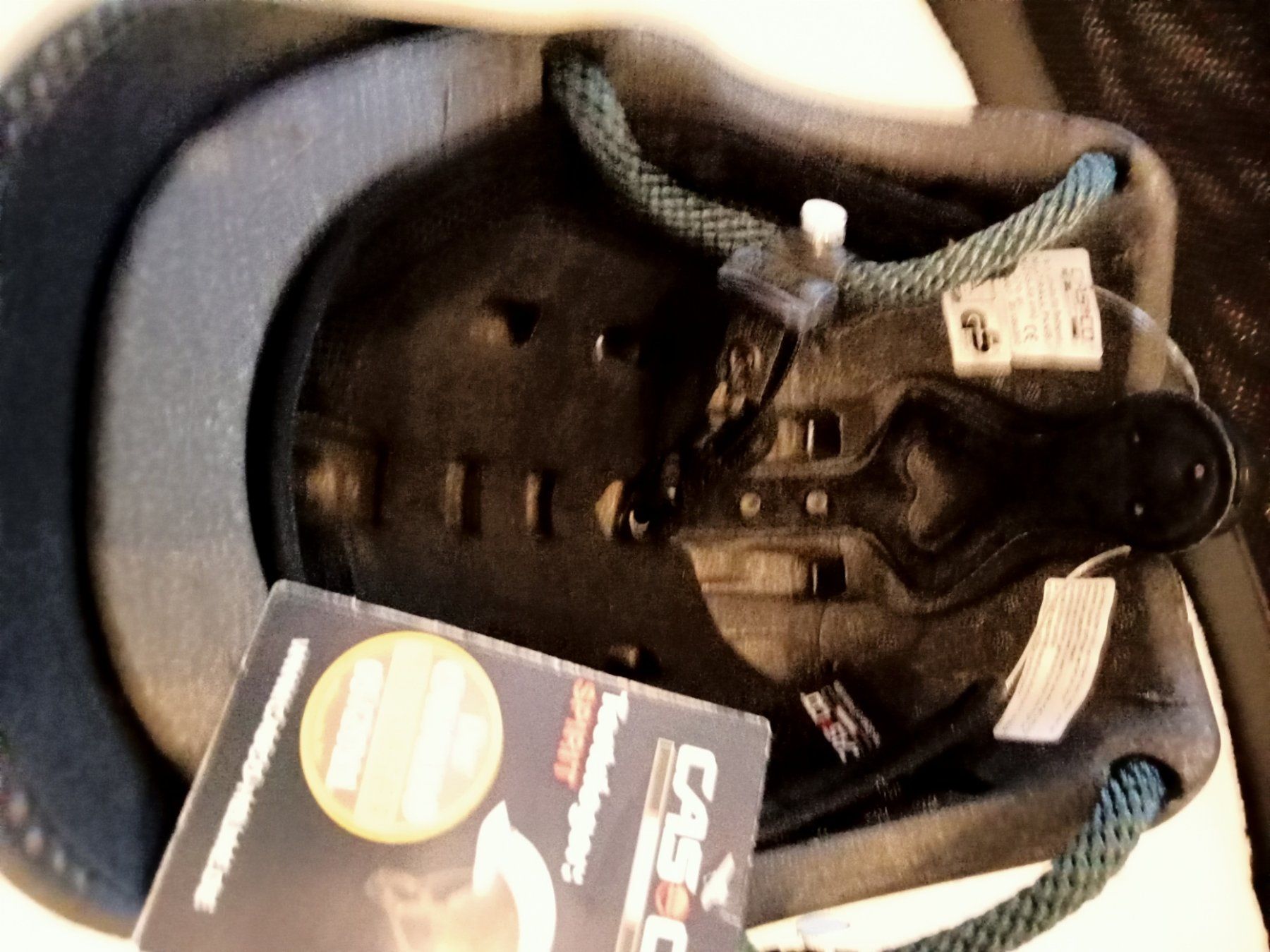 Casco Caschi: Reithelm neu, Marke Mistrall Plus – Nuovo e nell'imballaggio originale da zürich venduto da Bsp1 5