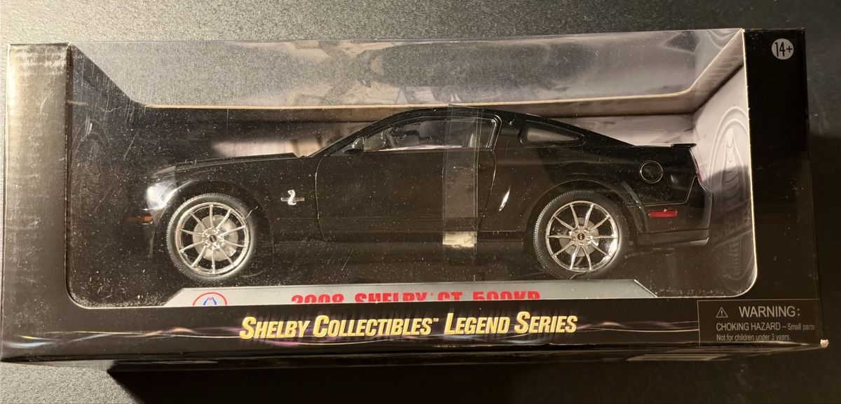 Ford Mustang Shelby GT500 KR 2008 – K2000 Knight Rider 1/18 (Neuf avec ...