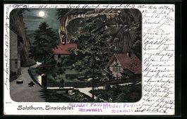 Litho Solothurn, Partie an der Einsiedel