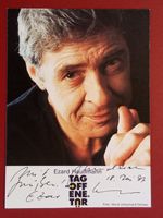 Ezard Haußmann 1935-2010 Autogramm Fotopostkarte 10x15cm