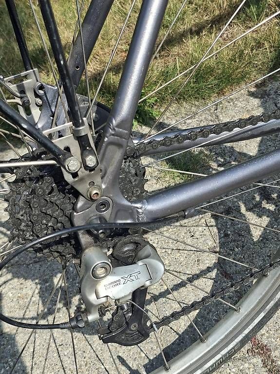 Biciclette: Velo Alu Shimano XT 26" Räder – Usato da heitenried venduto da Jeanmariebou 3